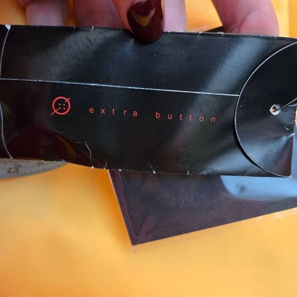 NWT Adrienne Landau Yellow Satin Jacket XS - Picture 11 of 11